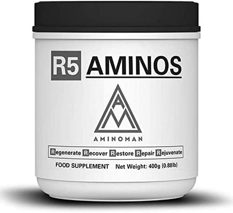 Amino Man R5 Aminos | Recovery and Sleep Enhancing Supplement | 100% Natural