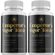 (2 Pack) Emperor'S Vigor Tonic - Dietary Supplement - 120 Capsules