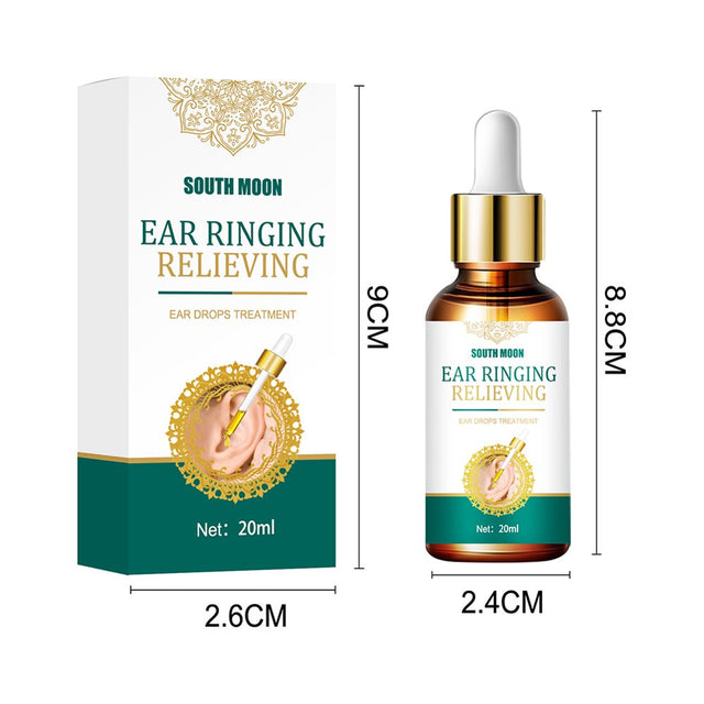 Bbotykg 20Ml Ear Otitis Drops Ear Tinnitus Sore Deafness Treatment Herbal Medicine