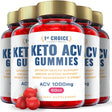 (5 Pack) 1St Choice Keto ACV Gummies - Supplement for Weight Loss - Energy & Focus Boosting Dietary Supplements for Weight Management & Metabolism - Fat Burn - 300 Gummies