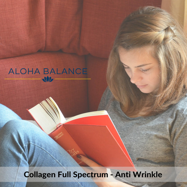 Premium Collagen - Full Spectrum - All in One Collagen Supplement by Aloha Balance