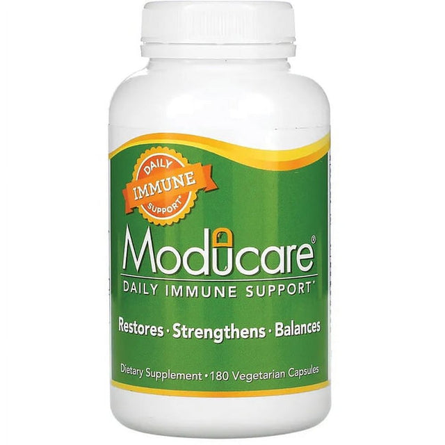 Moducare Daily Immune Support, Plant Sterol Dietary Supplement, 180 Vegetarian Capsules