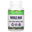 Paradise Herbs Whole Man, Men'S Libido Vitality Formula, 60 Vegetarian Capsules