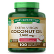 Coconut Oil Capsules 2000 Mg | 100 Softgels | Naturally Occuring Mcts | Non-Gmo & Gluten Free | by Nature'S Truth