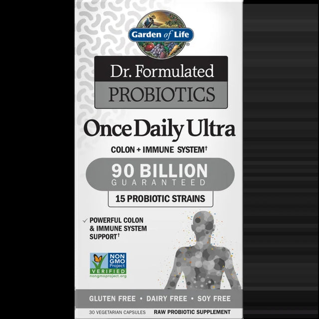 Garden of Life Dr. Formulated Probiotics Once Daily Ultra