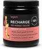 LEGION Recharge Post Workout Supplement - All Natural Muscle Builder & Recovery Drink with Micronized Creatine Monohydrate Naturally Sweetened & Flavored, (Strawberry Lemonade, 30 Serve)