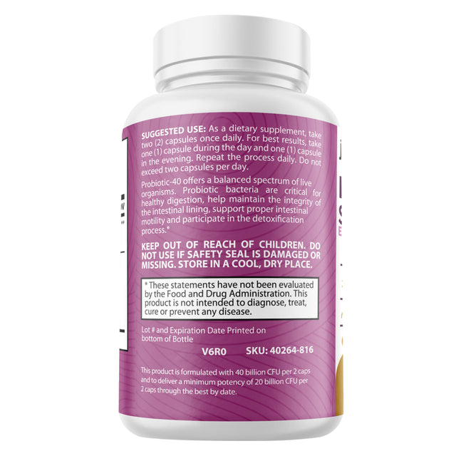 Neotonics - Neotonics Skin & Gut Probiotics Supplement Pills