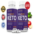 (2 Pack) Extra Burn Keto Pills Gobhb® Exogenous Ketones Advanced Ketogenic Supplement 120 Capsules