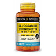 Mason Natural Glucosamine Chondroitin 1500/1200 2 per Day with Vitamin C - Supports Joint Health, Improved Flexibility and Mobility*, 90 Capsules