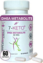 7-Keto DHEA Metabolite 50 Mg Dietary Supplement for Weight Management, Safe and Effective Weight Management Support, 60 Capsules