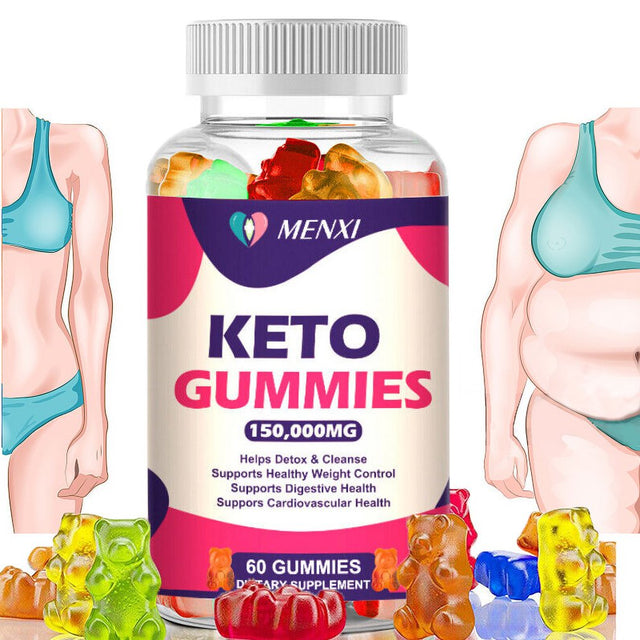 Keto ACV Gummy for Advanced Weight Loss - Apple Cider Vinegar Diet Supplement - Sugar Free (60 Gummies)