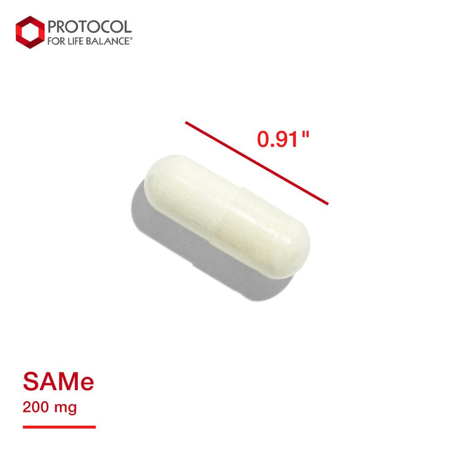 Protocol Same 200Mg - Mood, Brain, and Joint Supplement - 60 Veg Caps