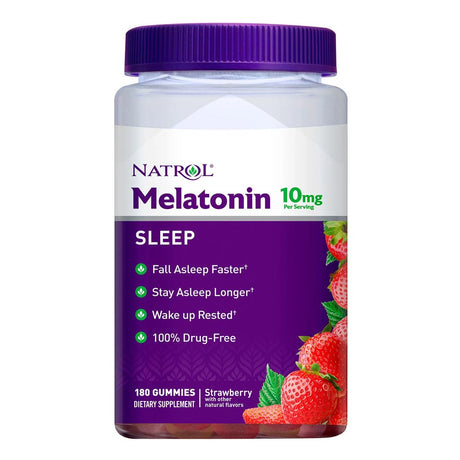 Natrol Melatonin 10Mg Gummies (180 Count)