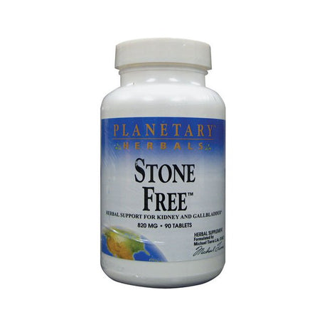 Planetary Herbals - Stone Free 820 Mg. - 90 Tablets