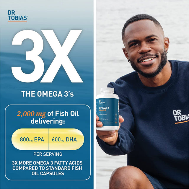 Dr. Tobias Omega 3 Fish Oil and Colon 14 Day Cleanse for Improved Digestion and Overall Health