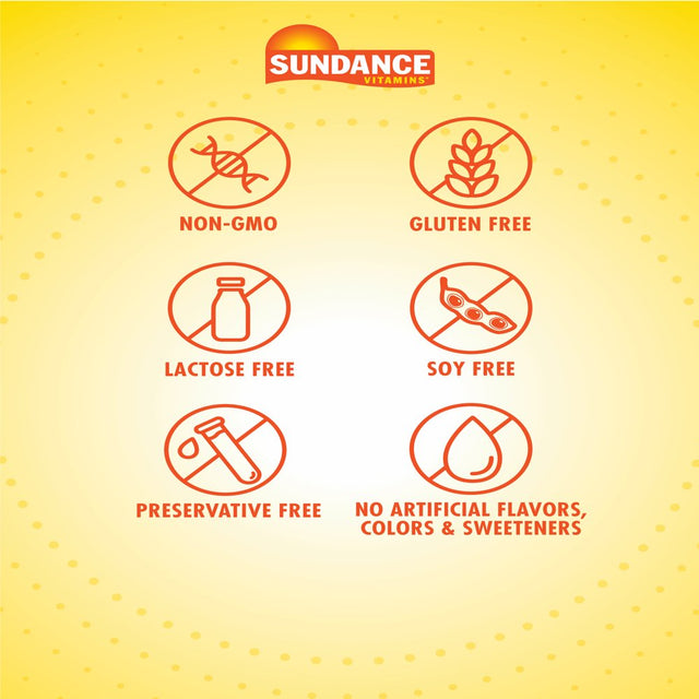 Sundance Vitamins Vitamin D3 High Potency - 60 Softgels