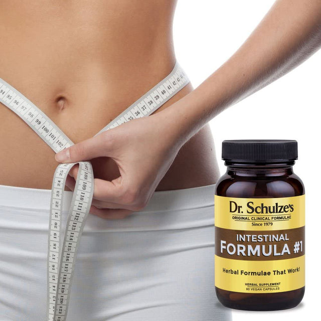 Dr. Schulze'S Intestinal Formula #1, All Natural Bowel Colon Cleanse, Promotes Regular Bowel Movements, Improves Detoxification, Immune Support, Herbal Supplements, Vegan - 250 Ct