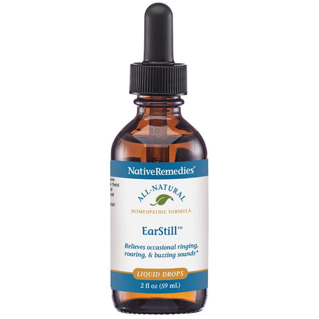 Earstill - Natural Homeopathic Formula for Tinnitus Symptoms