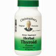 Dr. Christopher'S Original Formulas Herbal Thyroid Formula Capsules, 100 Ct