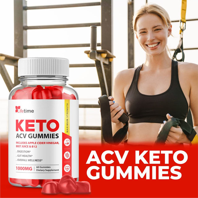 Lifetimeketo plus Gummies - Official Formula, Vegan, Non GMO - Lifetimeketo Acc Gummies, Life Time Gummies with Lifetime Gummies , Vitamin B12, Beet Root Juice, Pomegranate Juice Max (60 Gummies)