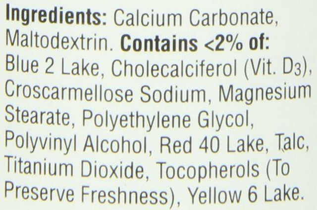 Caltrate 600+D3 200 Count Calcium and Vitamin D Supplement Tablet, 600 Mg