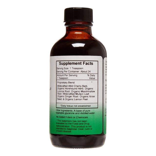 Dr. Christopher'S Original Formulas Herbal Cough Syrup, 4 Oz