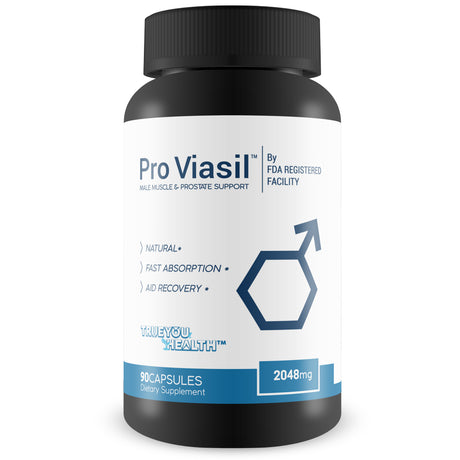 Pro Viasil Prostate Support - Promote Prostate Health with Natural Antioxidant & Turmeric Formula - Pro Viasil Pills for Men with Zinc - Promote Healthy Prostate Function with Vitamin D & Green Tea