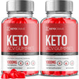 (2 Pack) Keto Crave Keto ACV Gummies - Apple Cider Vinegar Supplement for Weight Loss - Energy & Focus Boosting Dietary Supplements for Weight Management & Metabolism - Fat Burn - 120 Gummies