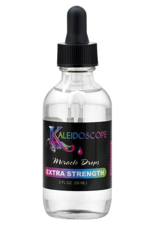 Kaleidoscope Extra Strength Miracle Drops Hair Growth 2Oz & Kaleidoscope Vitagrow Healthy Hair Vitamins 60 Gummies