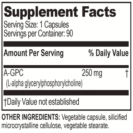 Brain Basics: Ultra Alpha-Gpc