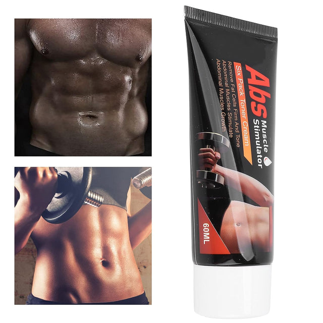 Belly Fat Burners, Cellulite Fat Burning Cream Abdominal Muscle Cream Easily Absorbed for Strengthening Abdominal Muscles for Shaping