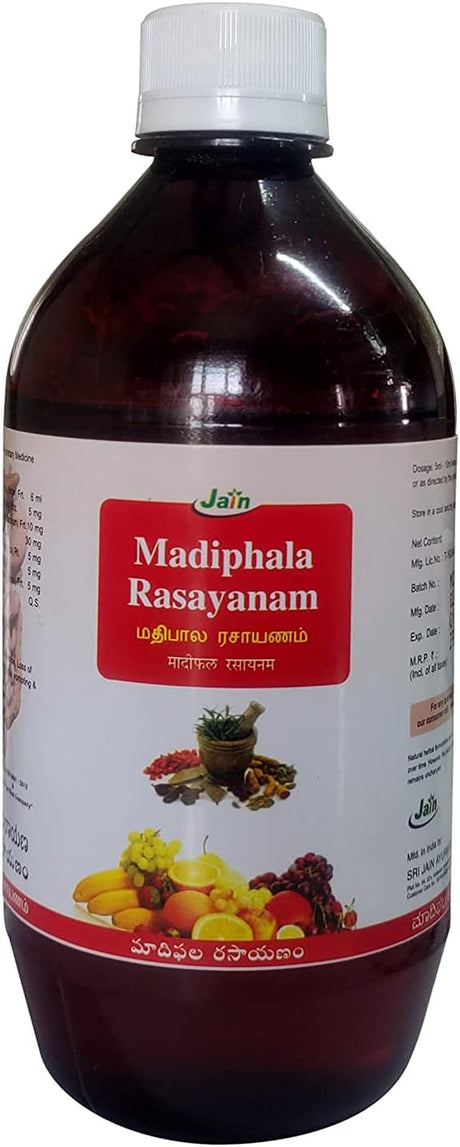 Jain Madiphala Rasayanam - 450 Ml