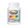 Centrum Silver Multiviramin and Multiminerals for Adult 50 plus Supplement Tablets, 125 Ea, 2 Pack