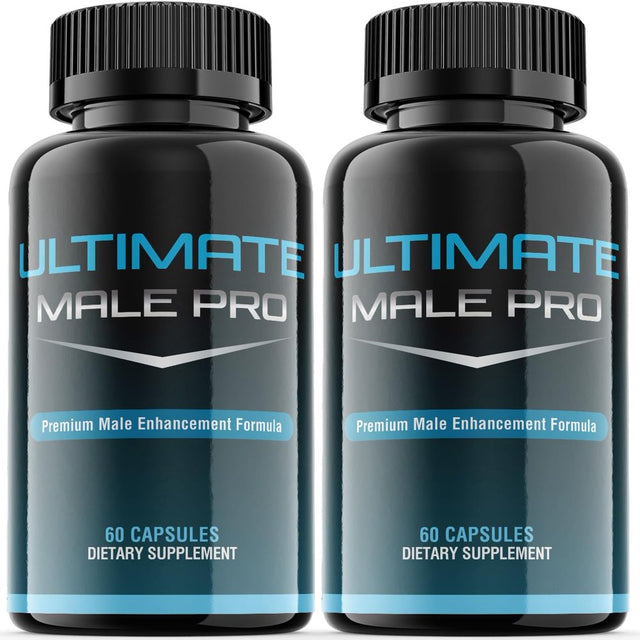 (2 Pack) Ultimate Male Pro - Dietary Supplement - 120 Capsules