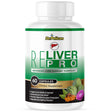 Reliver Pro- Healthy Digestion/ Liver Detox & Function- 60 Capsules- Dr. Pelican