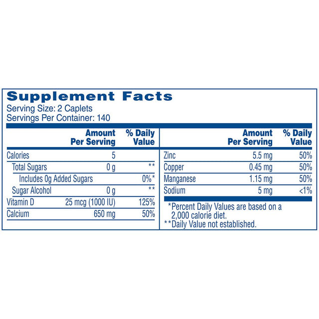 Citracal Maximum plus Calcium Citrate + D3, 280 Caplets