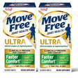 Calcium Fructoborate - Move Free Ultra Faster Comfort Joint Support Tablets (30 Count in a Box), for Clinically Proven Joint Comfort - 2 Packs (2)