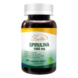 Lovita Spirulina Tablet 3000Mg Maximum Strength, Spirulina Organic 1000Mg per Tablet, Natural Multivitamin Superfood, 100% Vegan, Non-Irradiated, 90 Vegetarian Tablets