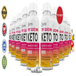 (10 Pack) Try Quick Keto ACV Pills 1275Mg Dietary Supplement 600 Capsules