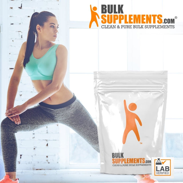 Bulksupplements.Com Folic Acid (Vitamin B9) Powder 480Mcg - Prenatal Vitamins (100 Grams)