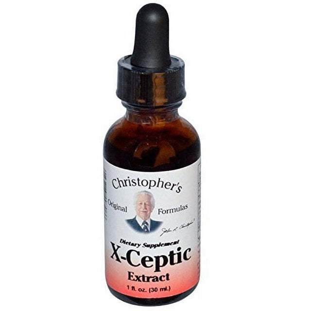 X-Ceptic Extract Dr. Christopher 1 Oz Liquid