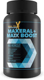 Maxeral + Maxx Boost - Max Workout - Explosive Muscle Growth and Support - Improve Your Gains and Give Yourself an Alpha Edge - Support Recovery and Blood Flow Blend - 30 Servings