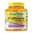 Greenfield Nutritions - Halal Collagen 1500 Mg with Halal Vitamin C, Hair, Skin, Nails, & Joints 90 Capsules