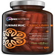 Organic Turmeric Curcumin Supplement 1500Mg 120 Vegetarian Capsules by Omnibiotics