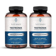 VITASEI Testronix Testosterone Booster for Men, Natural Blend for Maximum Performance Stamina, Energy, and Strength 120 Capsules