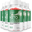 (5 Pack) Divinity Labs Keto ACV Gummies - Supplement for Weight Loss - Energy & Focus Boosting Dietary Supplements for Weight Management & Metabolism - Fat Burn - 300 Gummies