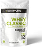 Whey Protein Powder with Variable Flavor (Cookie Flavor, 400Gr (1.05 Lbs))