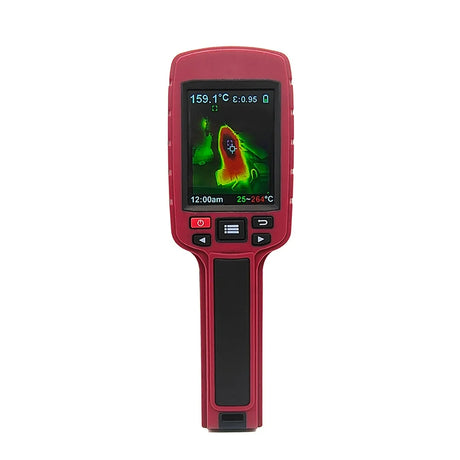 Walmeck 60 * 60 Pixel Portable Infrared Thermal Imager Handheld Clear Definition Imaging Camera Temperature Measurement Instrument