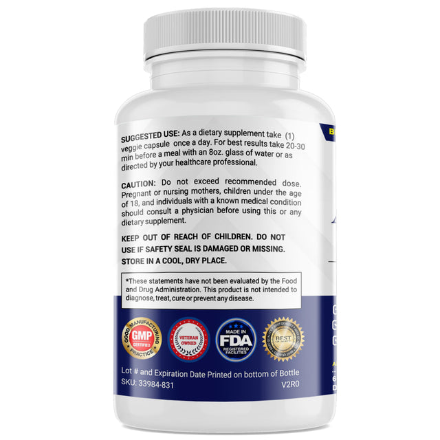 Vitamin K2+D3, Supports Strong Bones, Heart and Immune Health, Non-Gmo. US Veteran Owned, Free Shipping, Quality Matters!