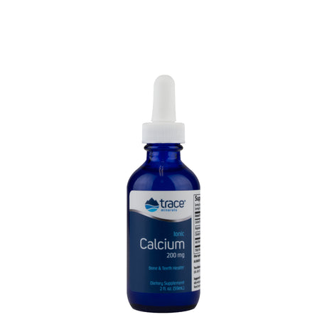 Trace Minerals | Liquid Ionic Calcium | Healthy Bones, Teeth and Muscle Contraction | Vegan | 59Ml